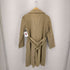 クラネ CLANE MIX STRIPE TRENCH COAT レディース JPN:36