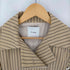 クラネ CLANE MIX STRIPE TRENCH COAT レディース JPN:36