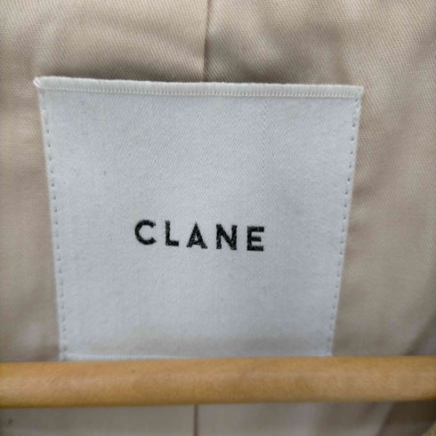 クラネ CLANE MIX STRIPE TRENCH COAT レディース JPN:36
