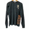 palm graphics OLD 多面刷り メッセージプリント 長袖 Tシャツ メンズ JPN:2