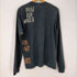palm graphics OLD 多面刷り メッセージプリント 長袖 Tシャツ メンズ JPN:2