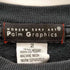 palm graphics OLD 多面刷り メッセージプリント 長袖 Tシャツ メンズ JPN:2