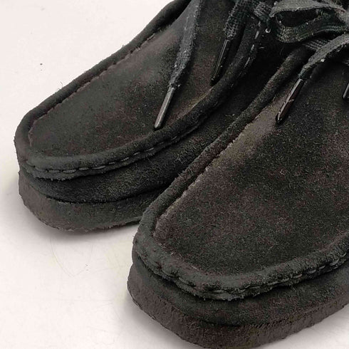 クラークス Clarks Wallabee Boot スウェード ワラビー ブーツ レディース JPN:23.5