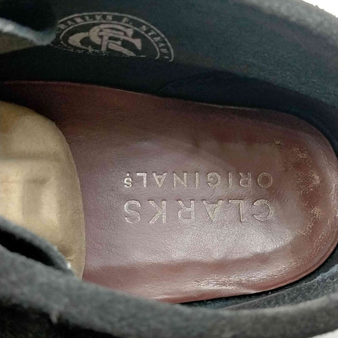 クラークス Clarks Wallabee Boot スウェード ワラビー ブーツ レディース JPN:23.5