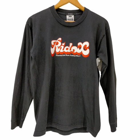 プロクラブ PRO CLUB RIDOX プリント 長袖 Tシャツ メンズ import:M