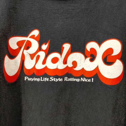 プロクラブ PRO CLUB RIDOX プリント 長袖 Tシャツ メンズ import:M