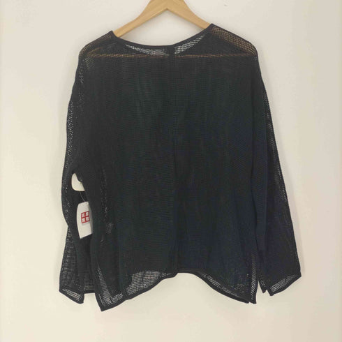 クラネ CLANE 22SS LOOSE MESH TOPS ルーズ メッシュ トップス レディース JPN:2