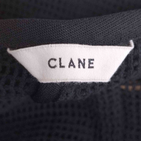 クラネ CLANE 22SS LOOSE MESH TOPS ルーズ メッシュ トップス レディース JPN:2
