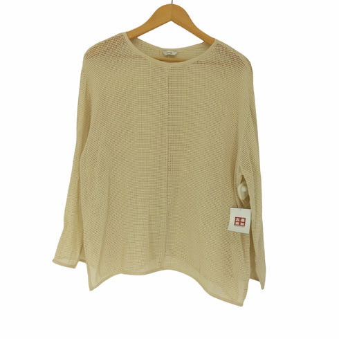 クラネ CLANE 22SS LOOSE MESH TOPS ルーズ メッシュ トップス レディース JPN:2
