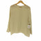 クラネ CLANE 22SS LOOSE MESH TOPS ルーズ メッシュ トップス レディース JPN:2