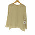 クラネ CLANE 22SS LOOSE MESH TOPS ルーズ メッシュ トップス レディース JPN:2