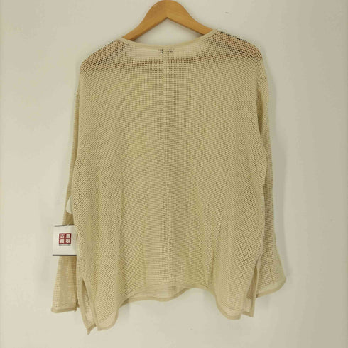 クラネ CLANE 22SS LOOSE MESH TOPS ルーズ メッシュ トップス レディース JPN:2
