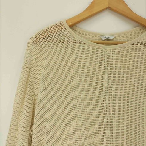 クラネ CLANE 22SS LOOSE MESH TOPS ルーズ メッシュ トップス レディース JPN:2