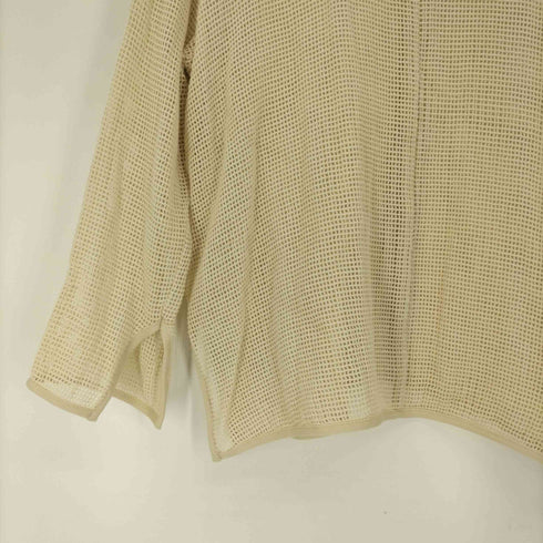 クラネ CLANE 22SS LOOSE MESH TOPS ルーズ メッシュ トップス レディース JPN:2