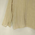 クラネ CLANE 22SS LOOSE MESH TOPS ルーズ メッシュ トップス レディース JPN:2