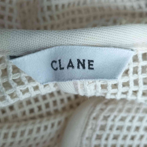クラネ CLANE 22SS LOOSE MESH TOPS ルーズ メッシュ トップス レディース JPN:2