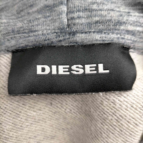 ディーゼル DIESEL ドッキング 霜降り プルオーバーパーカー メンズ import:S