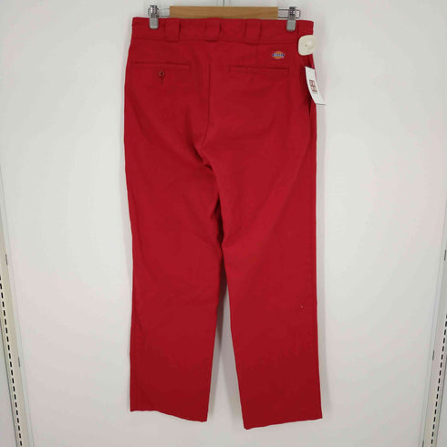 ディッキーズ Dickies 874 RED レッド メンズ 34