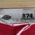 ディッキーズ Dickies 874 RED レッド メンズ 34