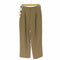 クラネ CLANE 20AW BASIC TUCK PANTS ベーシック トラック パンツ レディース JPN:1