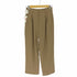 クラネ CLANE 20AW BASIC TUCK PANTS ベーシック トラック パンツ レディース JPN:1