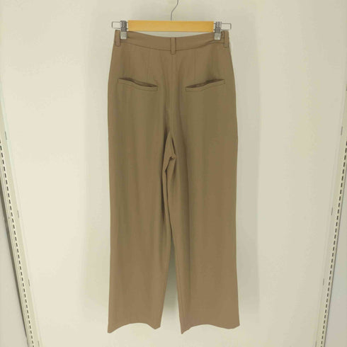 クラネ CLANE 20AW BASIC TUCK PANTS ベーシック トラック パンツ レディース JPN:1