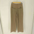 クラネ CLANE 20AW BASIC TUCK PANTS ベーシック トラック パンツ レディース JPN:1