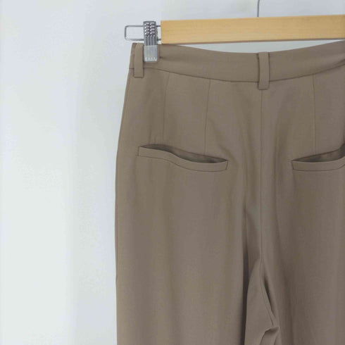 クラネ CLANE 20AW BASIC TUCK PANTS ベーシック トラック パンツ レディース JPN:1