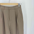 クラネ CLANE 20AW BASIC TUCK PANTS ベーシック トラック パンツ レディース JPN:1