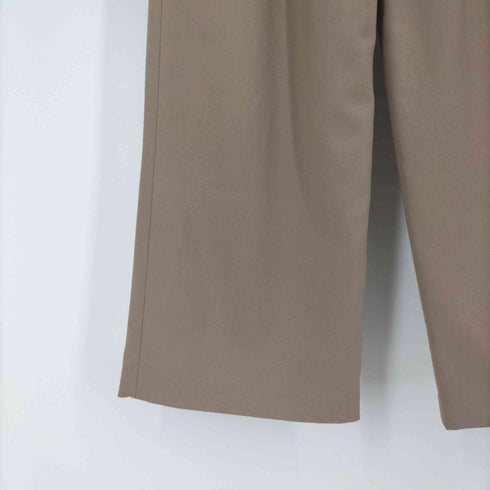 クラネ CLANE 20AW BASIC TUCK PANTS ベーシック トラック パンツ レディース JPN:1