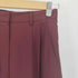 クラネ CLANE 2タック ベーシック スラックス パンツ レディース