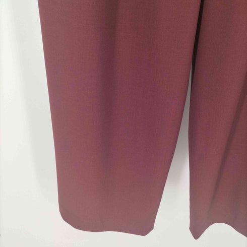 クラネ CLANE 2タック ベーシック スラックス パンツ レディース