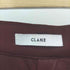クラネ CLANE 2タック ベーシック スラックス パンツ レディース