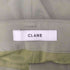 クラネ CLANE 2タック ベーシック スラックス パンツ レディース