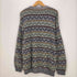 ジャンセン jantzen 90s マルチカラーボーダー コットンニット メンズ JPN:XL