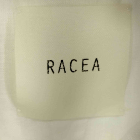 ラシア RACEA リネン スキッパーブラウス レディース FREE