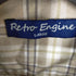 レトロエンジン retro engine チェック柄 ウエスタンシャツ メンズ JPN:L