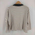ロクビューティーアンドユースユナイテッドアローズ 6 BEAUTY & YOUTH UNITED ARROWS BORDER SLIT SLEEVE PULLOVER/プルオーバー レディース JPN:36