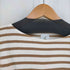 ロクビューティーアンドユースユナイテッドアローズ 6 BEAUTY & YOUTH UNITED ARROWS BORDER SLIT SLEEVE PULLOVER/プルオーバー レディース JPN:36