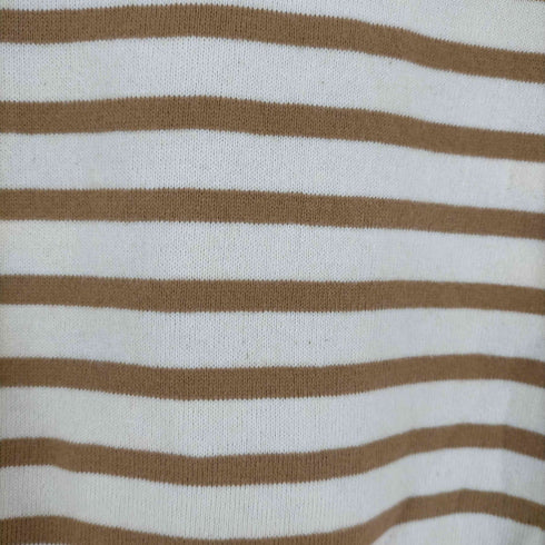 ロクビューティーアンドユースユナイテッドアローズ 6 BEAUTY & YOUTH UNITED ARROWS BORDER SLIT SLEEVE PULLOVER/プルオーバー レディース JPN:36