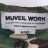 ミュベール ワーク MUVEIL WORK カモ柄 カーディガン レディース 38