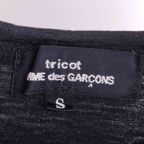 トリココムデギャルソン tricot COMME des GARCONS 袖切替 チェリー柄 L/Sカットソー レディース JPN:S