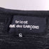 トリココムデギャルソン tricot COMME des GARCONS 袖切替 チェリー柄 L/Sカットソー レディース JPN:S