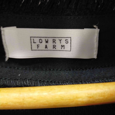ローリーズファーム LOWRYS FARM Vアキワンピース レディース FREE