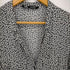 ザラ ZARA フラワー L/S シャツワンピース レディース import:S