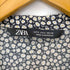 ザラ ZARA フラワー L/S シャツワンピース レディース import:S