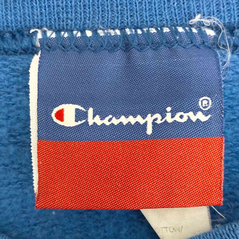 チャンピオン Champion 00s INDIAN 刺繍 スウェット メンズ