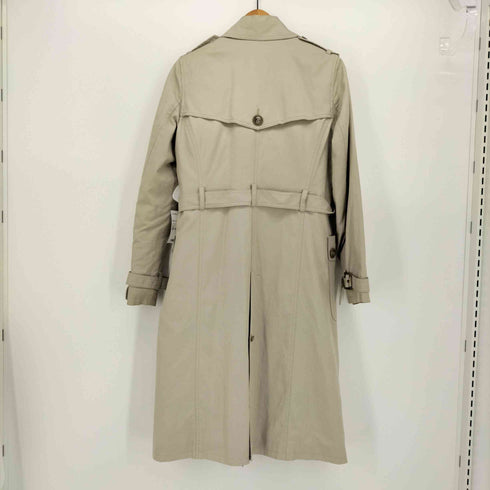 レステラ LESTERA 裏地キルティング ファー付 トレンチコート レディース JPN:9号