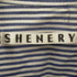 シーナリー SHENERY ストライプ柄シャツワンピース レディース 38