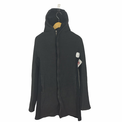 バジュラ bajra 裏ファー ニットロングジャケット レディース
